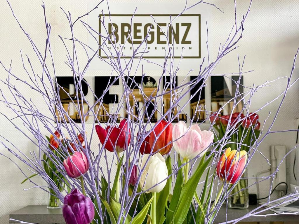 Hotel Bregenz Berlín Exterior foto